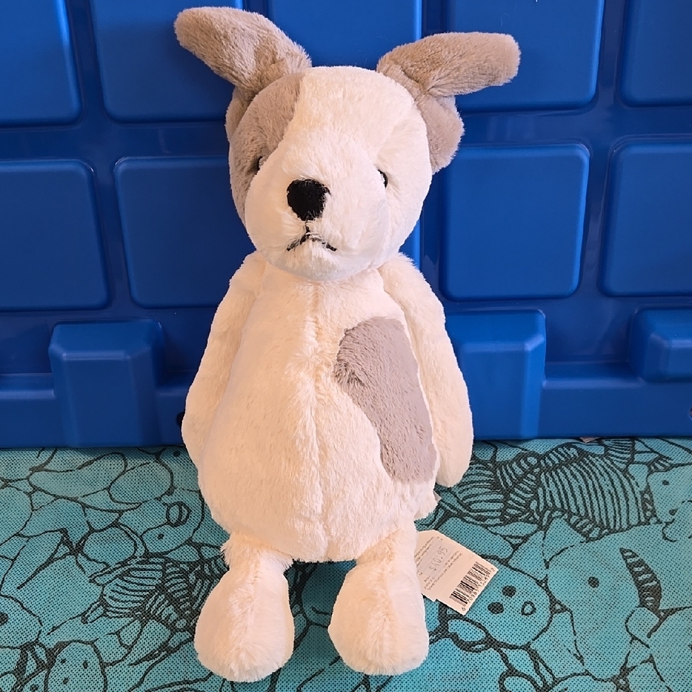 NWT - RETIRED - Medium Bashful Terrier W/ Dust Bag